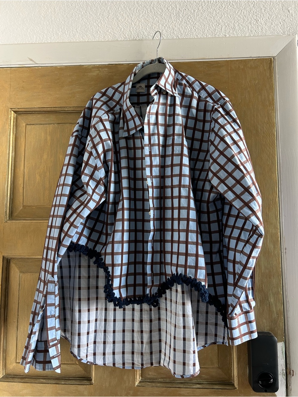 Upcycled‎ button down - Picture 2 of 5